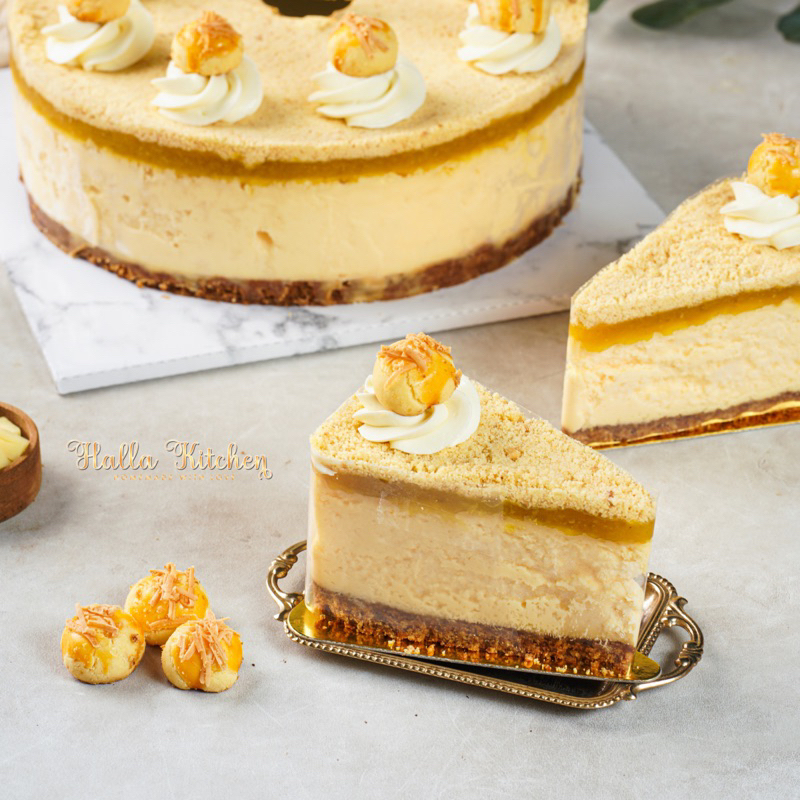 

Nastar Cheese Cake