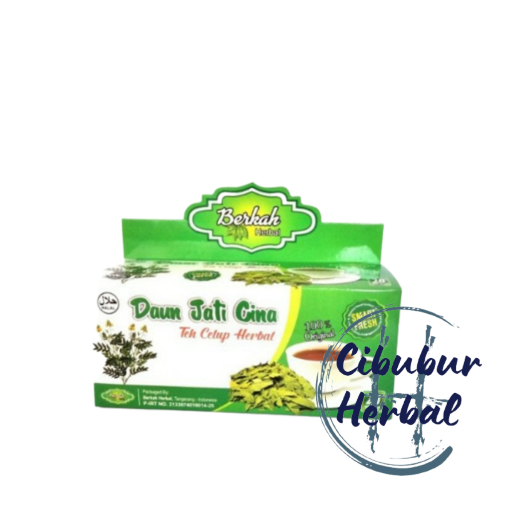 

Teh Celup Daun Jati Cina 20 pcs || Teh Celup Cina Berkah Herbal Diet