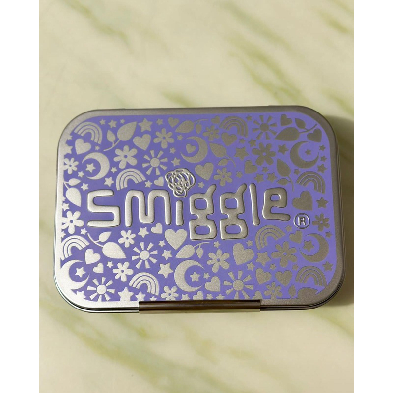 RARE SMIGGLE STAINLESS STEAL LILAC LUNCH BOX