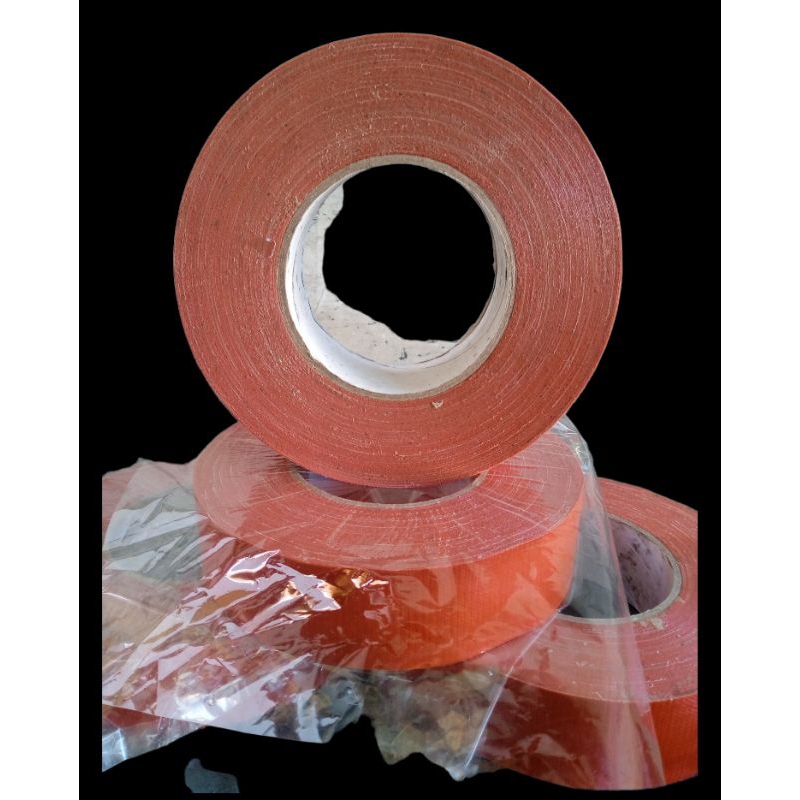 Lakban kain merah 1.5"