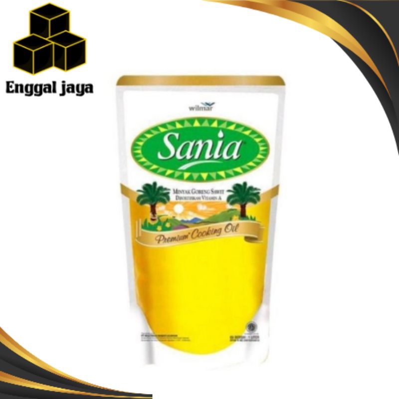 

SANIA - Minyak Goreng Sania 1Lt / Minyak Goreng Sawit | ENGGAL JAYA