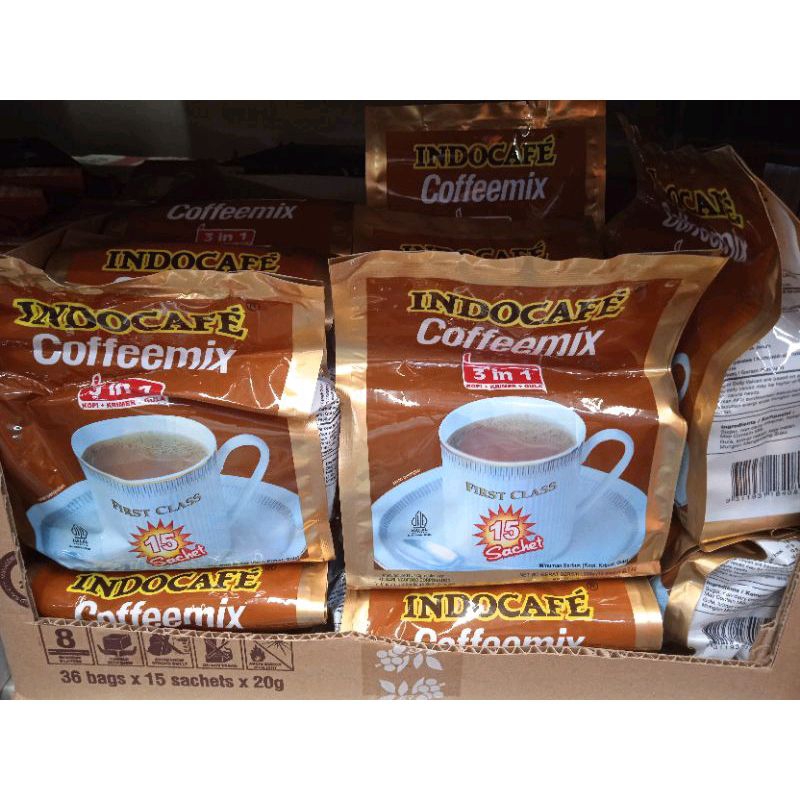 

Indocafe Coffeemix 15 sachet