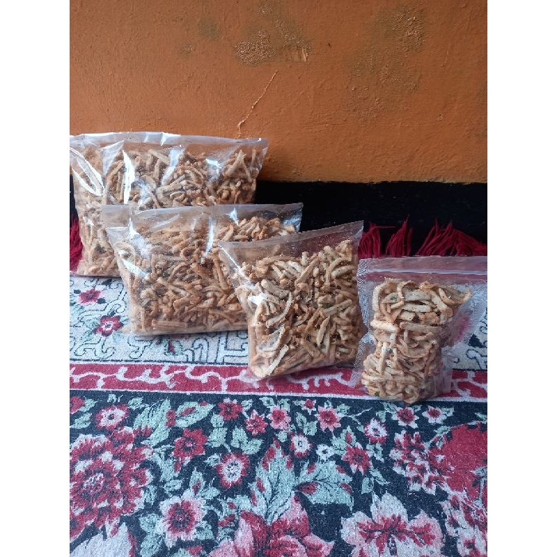 

Basreng kriuk daun jeruk