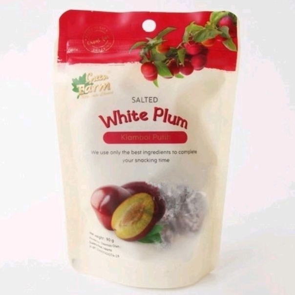 

GREEN FARM Manisan Kiamboi Putih