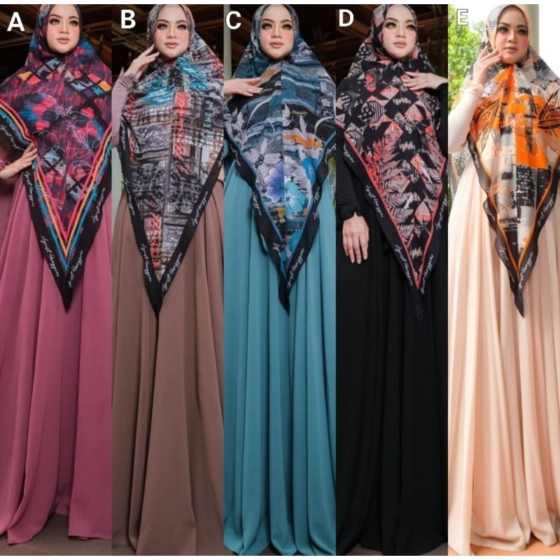 Laras series by Agoest Hanggono/ Gamis syar'i premium by Agoest Hanggono