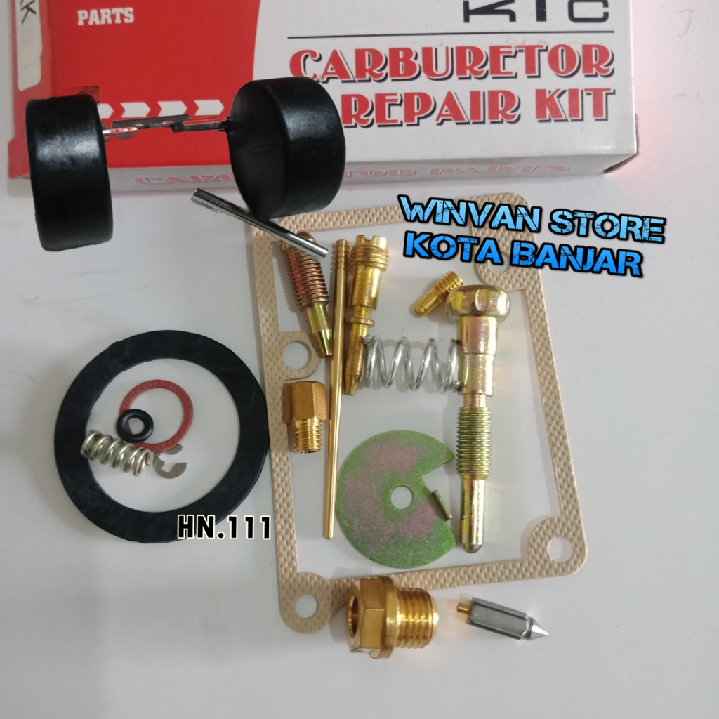 Repair kit karburator Parkit Karbu + Pelampung Karbu RX King RX King New