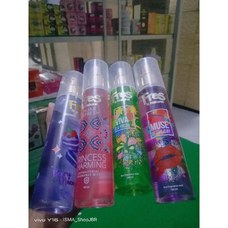 Parfum fresh Natural