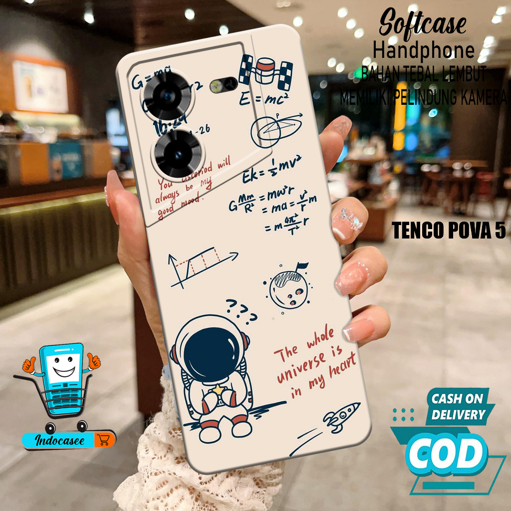 Case Hp TECNO POVA 5 2023 - Softcase TECNO POVA 5 2023 Terbaru - Casing TECNO POVA 5 2023 - Kesing T