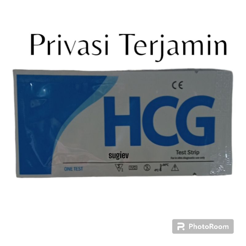 Tes HCG strip - Tes Kehamilan Strip