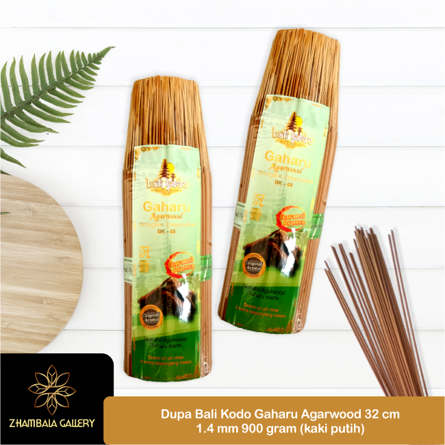 Dupa Hio Wangi Harum Alami Bali Kodo Gaharu Agarwood 32 cm 900 gram