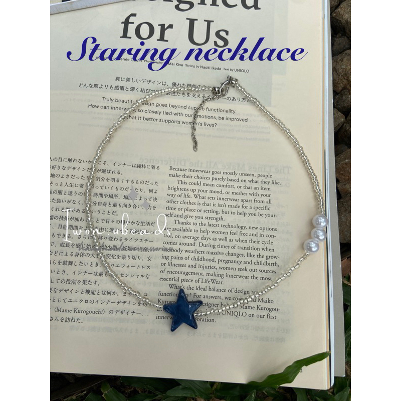 BEADS NECKLACE | KOREAN NECKLACE | KALUNG MANIK-MANIK | STARING NECKLACE