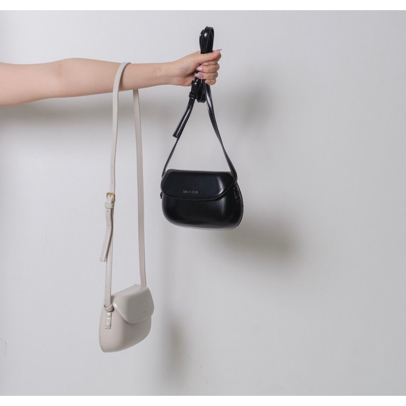 Stacci Bag Black Hitam ThisIsApril Preloved