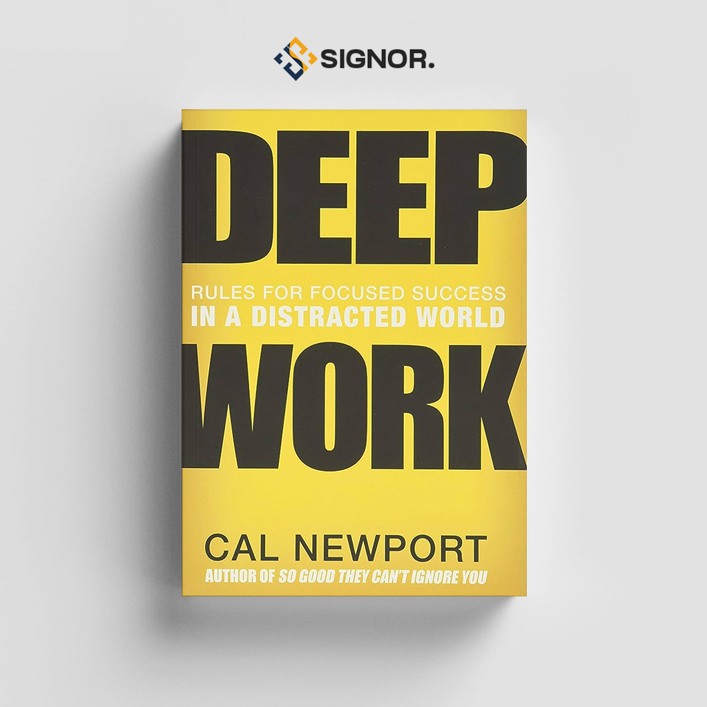 

[ENG1514] Deep Work: Rules For Focused Success in a Distracted World - Cal Newport