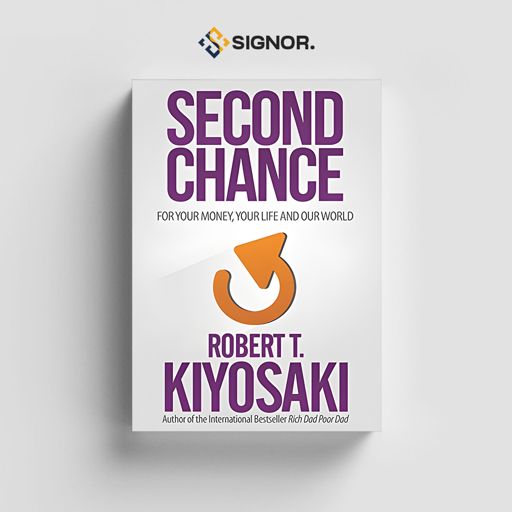 

[ENG2357] Second Chance : for Your Money, Your Life and Our World - Robert T. Kiyosaki