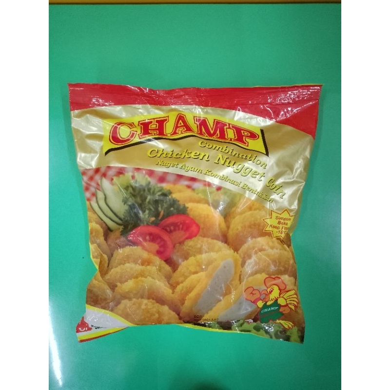 

CHAMP Nugget Coin 500gr nugget ayam