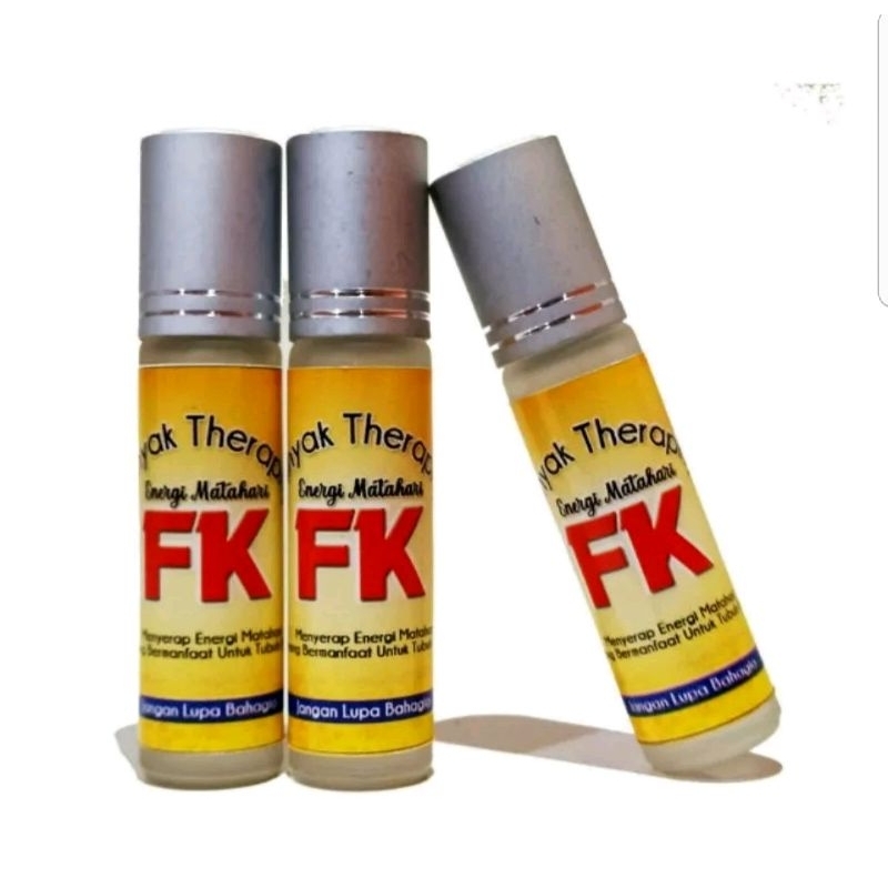 Minyak Terapi Energi Matahari FK roll on (8ml)