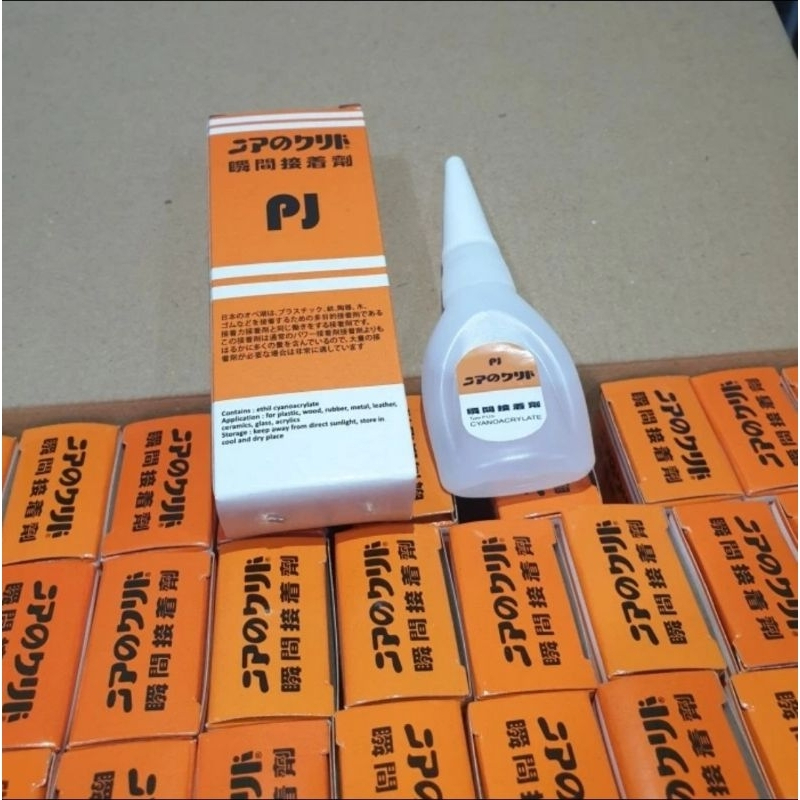 

Lem Korea Pj Super Glue lem