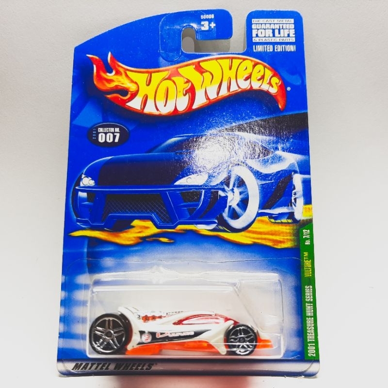 Hot Wheels Vulture - Treasure Hunt - THS - STH