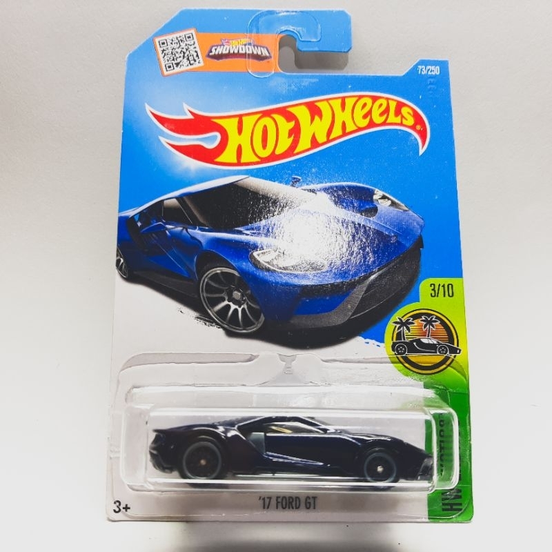 Hot Wheels 17 Ford GT - Super Treasure Hunt - THS - STH