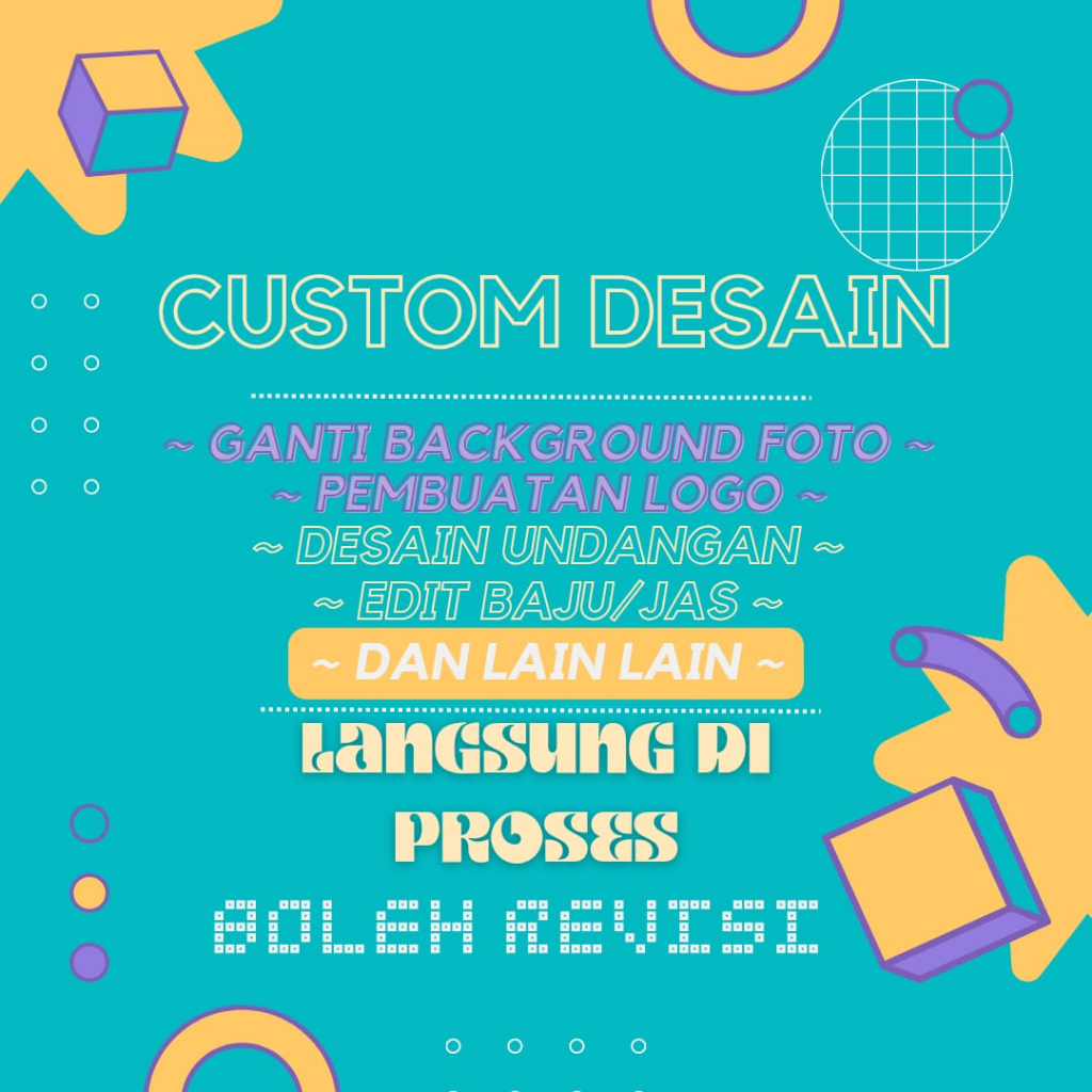 JASA EDIT DESAIN FOTO LOGO OLSHOP SUKA SUKA BEBAS REQUEST DAN REVISI SEPUASNYA