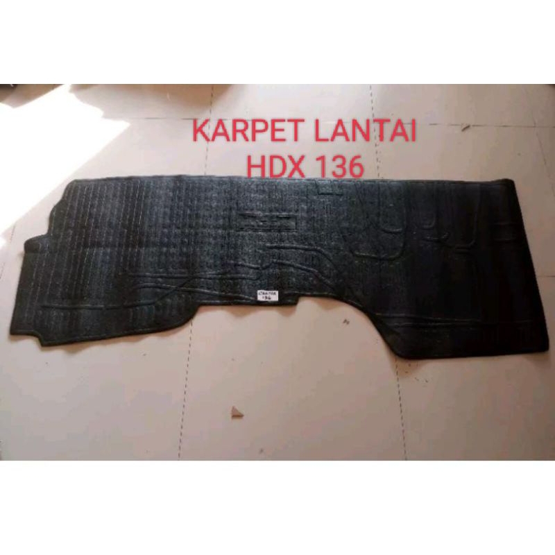 KARPET LANTAI PS CANTER HDX 136 DEPAN