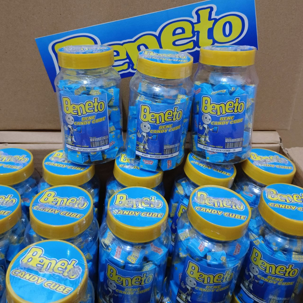 

PERMEN BENETO CANDY CUBE