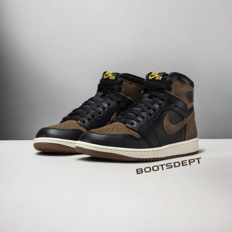 Air Jordan 1 High Palomino (100% Authentic)