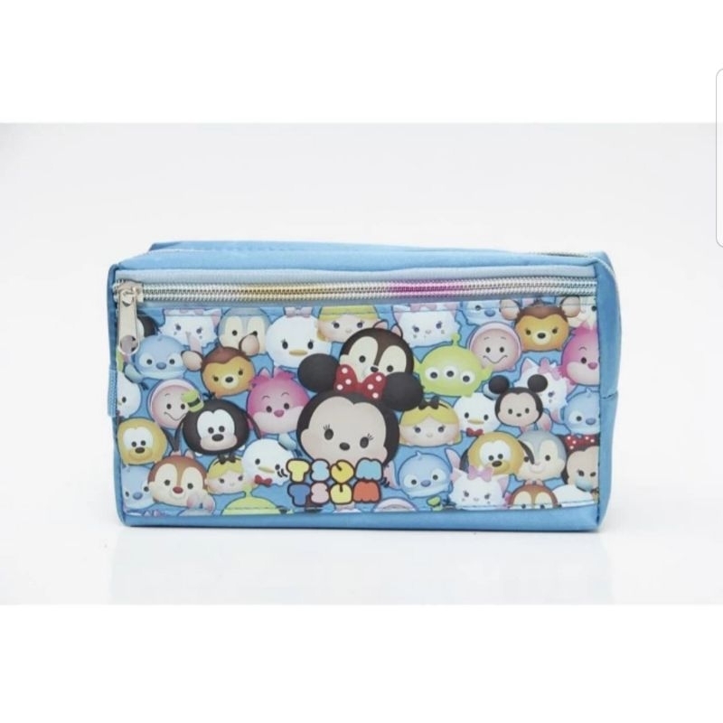 

Tempat Pensil Sleting Besar Tsum-Tsum CQ9-083