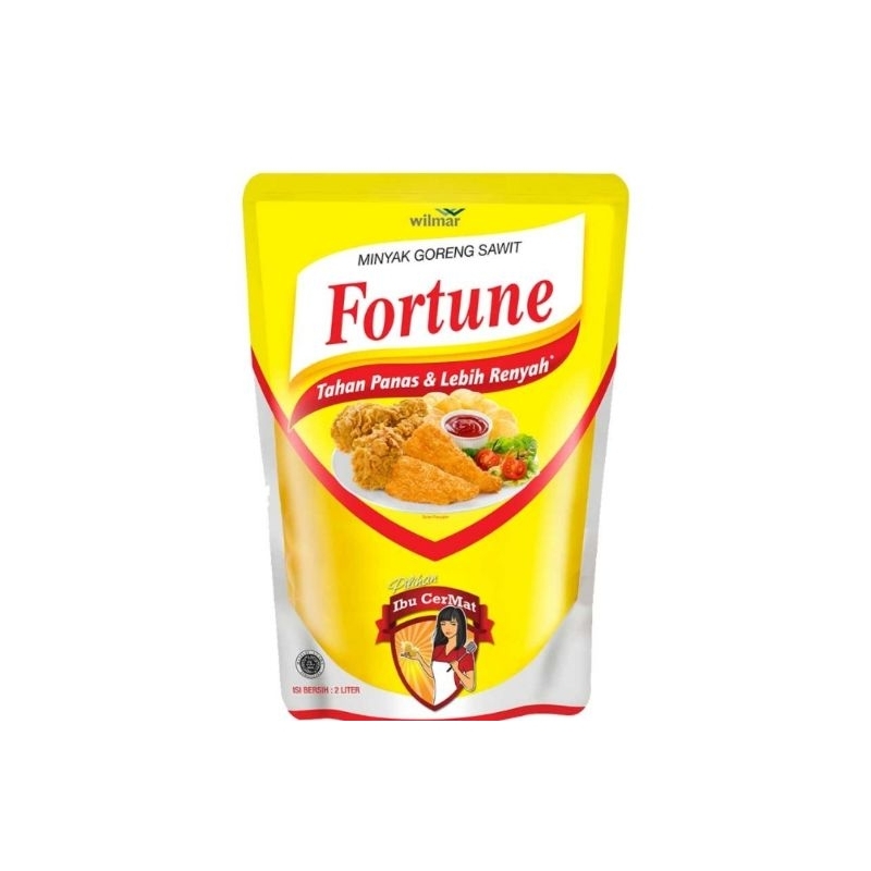 

FORTUNE minyak goreng 2l