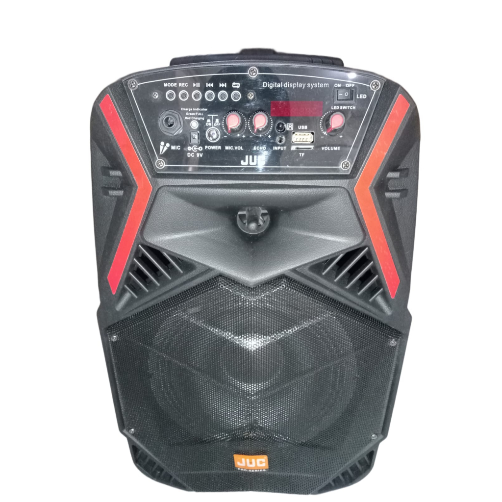 Speaker Meeting Portable JUC J-808 USB Bluetooth - SDCard - J808