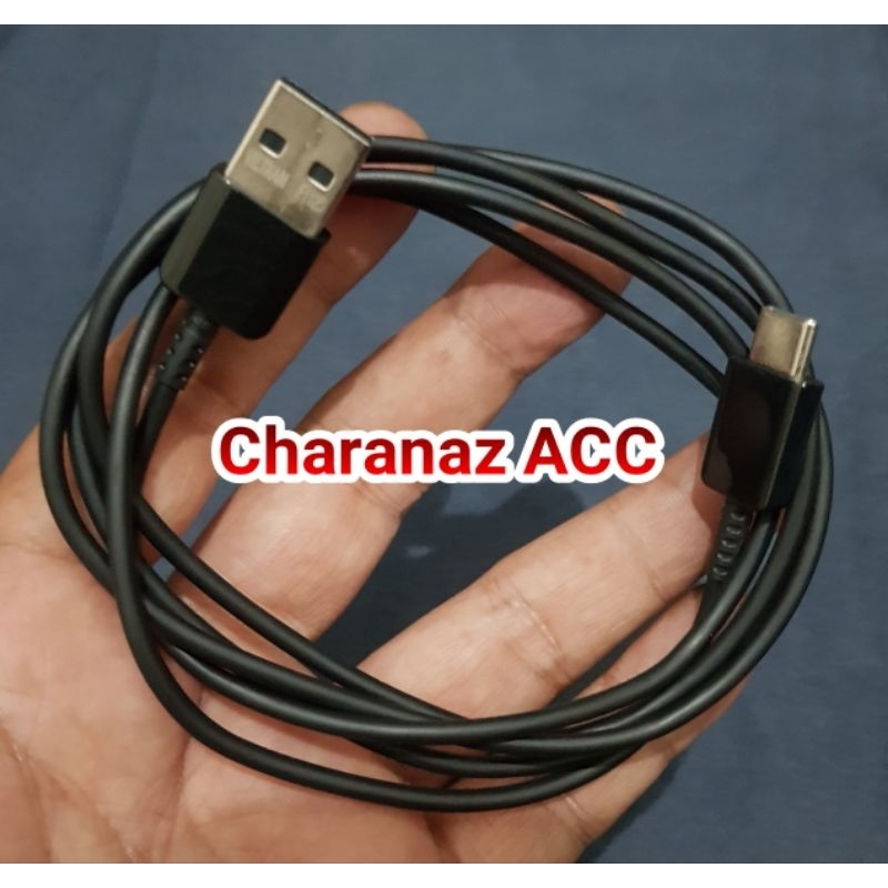 kabel data ORI Bekas copotan Samsung note8/9/S10 Fast siap pake
