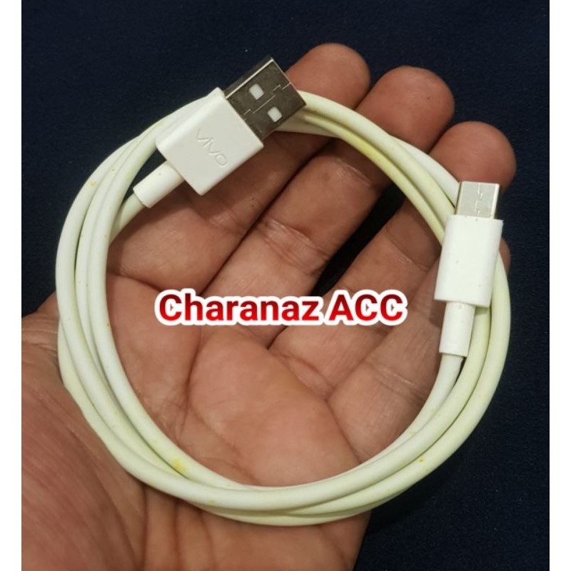 kabel data ORI Bekas copotan Vivo V17/20 fast type C