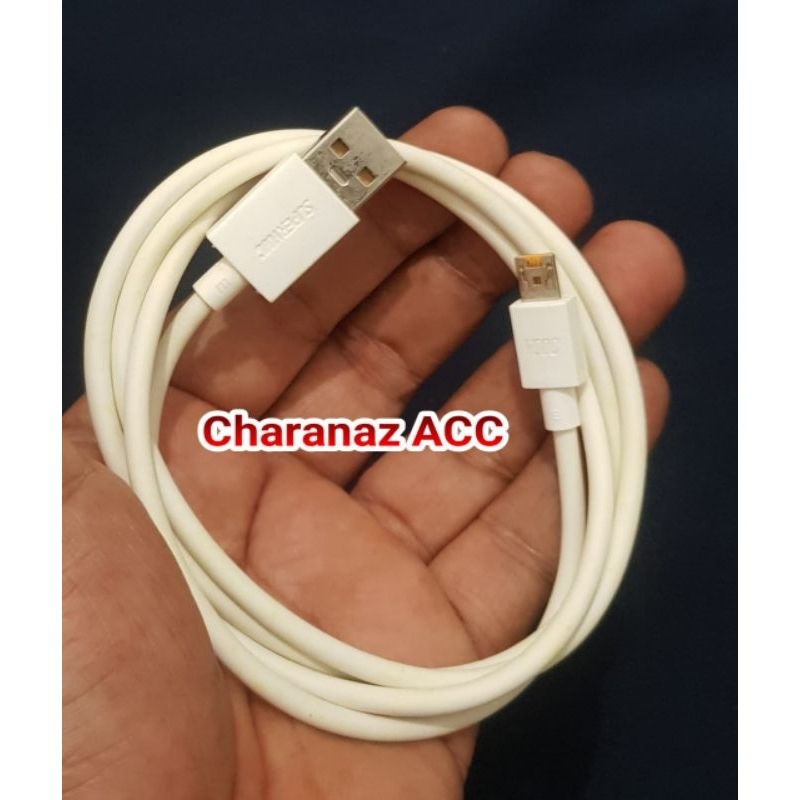 kabel data ORI EX copotan Realme 3pro VOOC micro USB Siap Pake