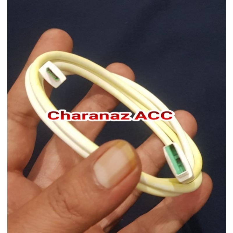 kabel data ORI Bekas copotan Oppo F9/F11pro VOOC 20watt micro USB Siap Pake