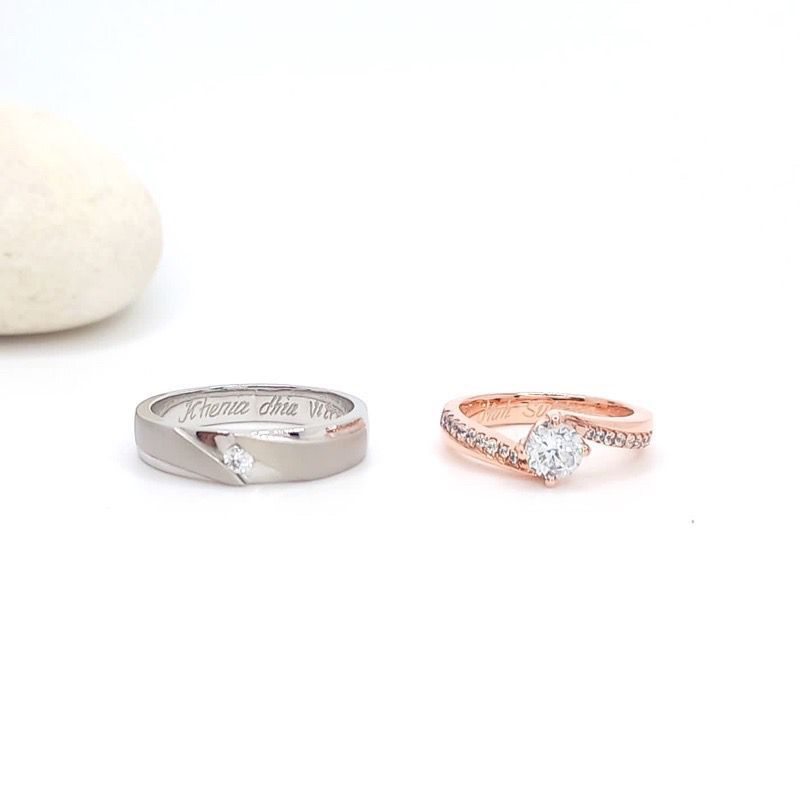 CINCIN KAWIN EMAS DAN PALLADIUM