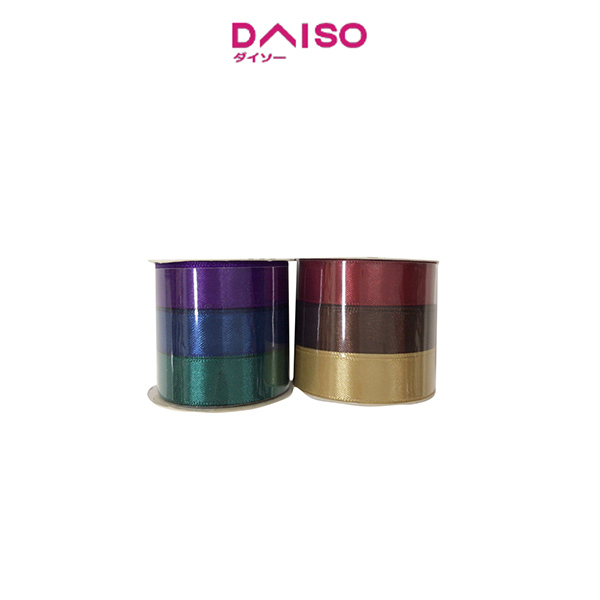 

Daiso 3 Color Ribbon Vintage Style