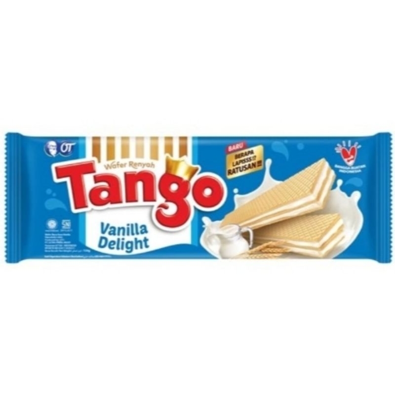 

Tango Wafer Long Vanilla Milk 100g