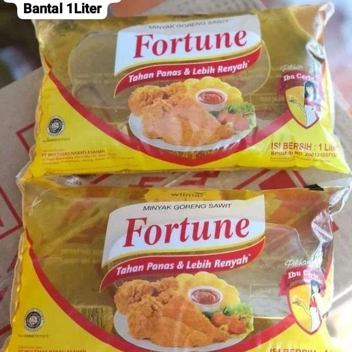 

Minyak Fortune Bantal 1Liter / Minyak Goreng Serbaguna / Fortune Minyak Bantal / skincaremoe