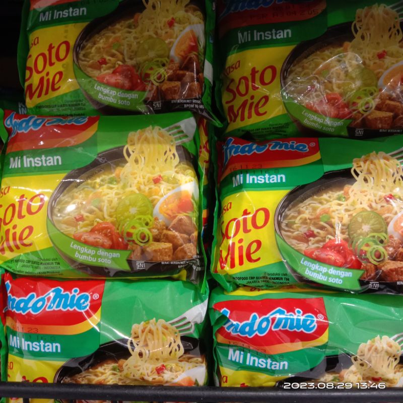 

INDOMIE SOTO ISI 5 Pcs