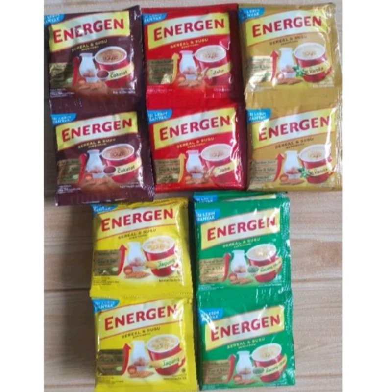 

ENErgen RENCENG isi 10 Pcs @35g