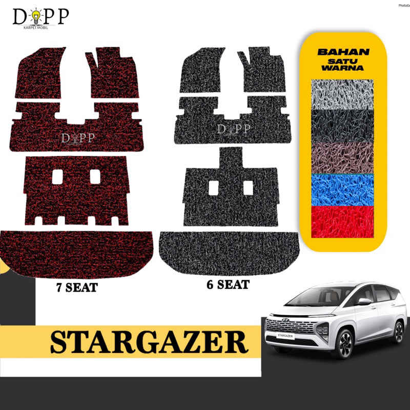 Karpet Mobil Stargazer / Karpet Mobil Mie Bihun Hyundai Stargazer All Type