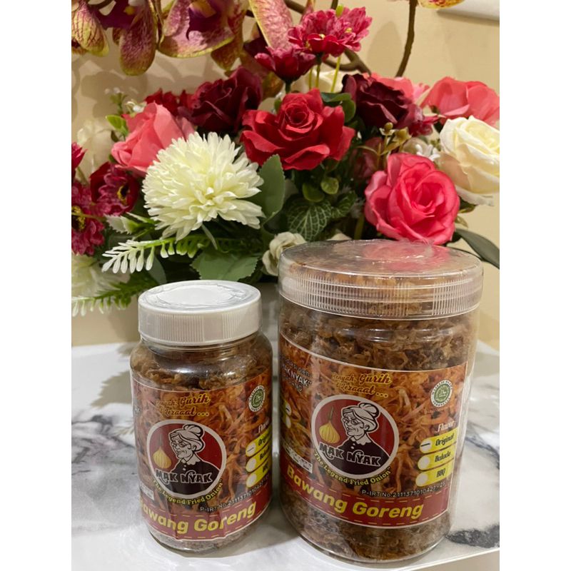 

Bawang goreng original mak nyak