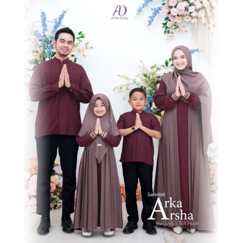 Arka Arsha Sarimbit By Artie Daily