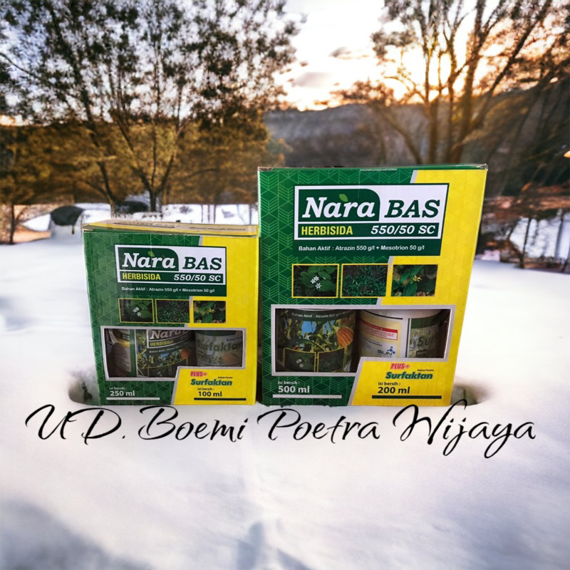 HERBISIDA NARABAS 550/50SC 250ml