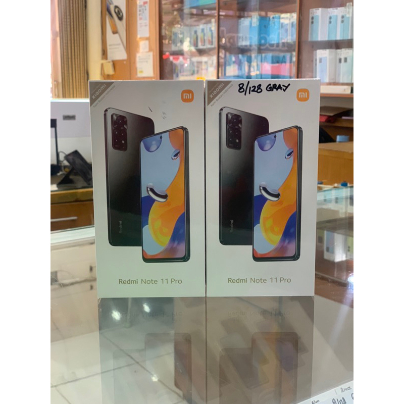 Xiaomi note11 pro 8/128Gb garansi resmi
