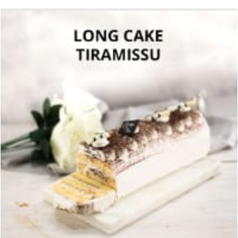 

Long Cake Tiramisu Momolin Bakery