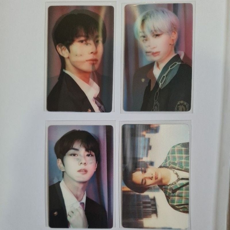 PC ENHYPEN BORDER: CARNAVAL OFFICIAL LENTI HYPE [READY] SUNOO-HEESEUNG-NIKI-JUNGWON