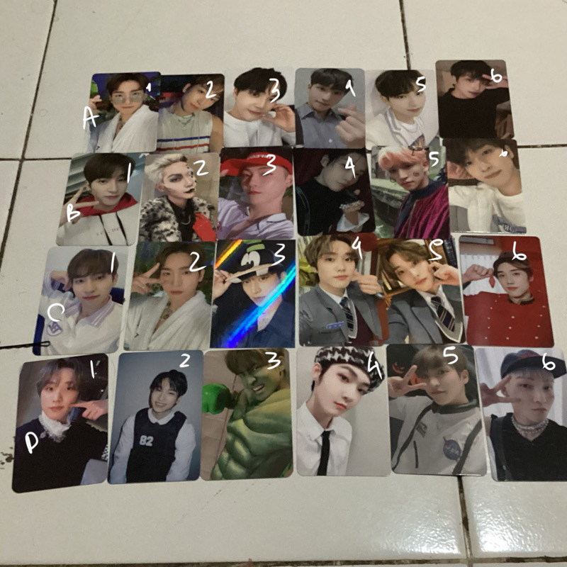 2pc/Claim PC Bene Benefit Sangyeon Jacob Kevin haknyeon The Boyz