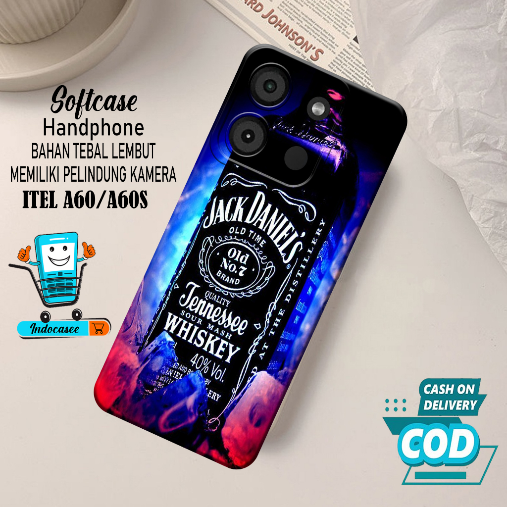 Case Hp ITEL A60/A60S 2023 - Softcase ITEL A60/A60S 2023 Terbaru - Casing ITEL A60/A60S 2023 - Kesin