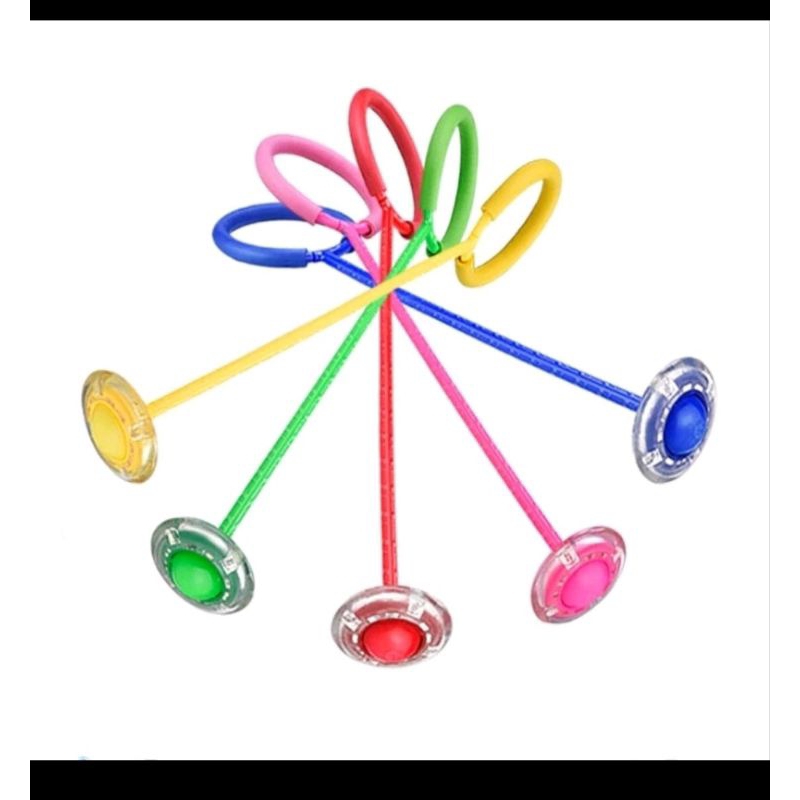 Mainan Yoyo Kaki - Flashing Jumping Ball